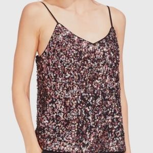 Vince camuto womens sequence top